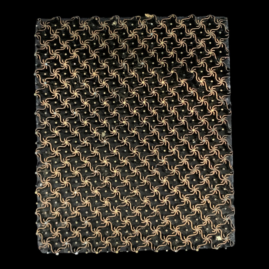 Antique Hand-crafted Printing Block - 2