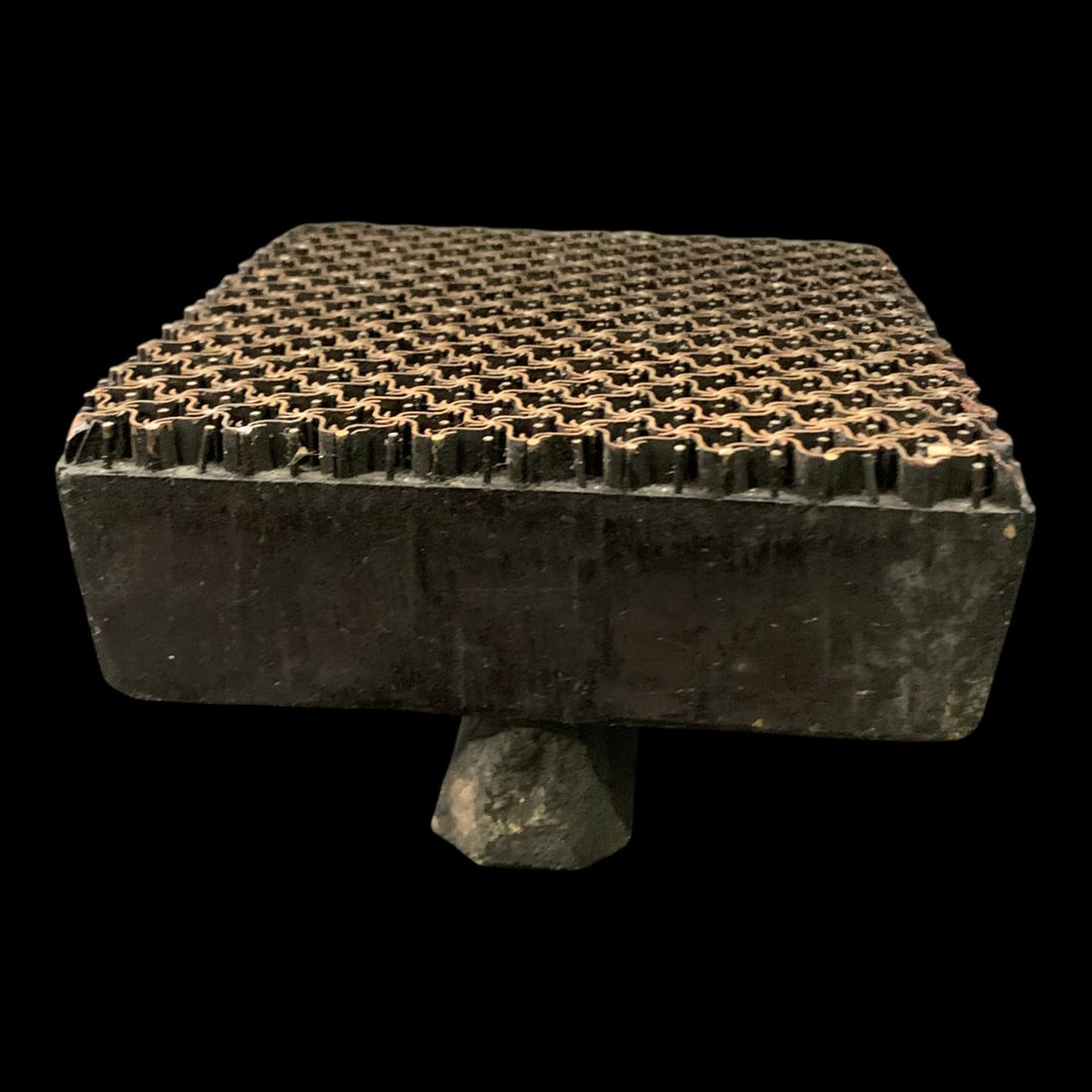 Antique Hand-crafted Printing Block - 3