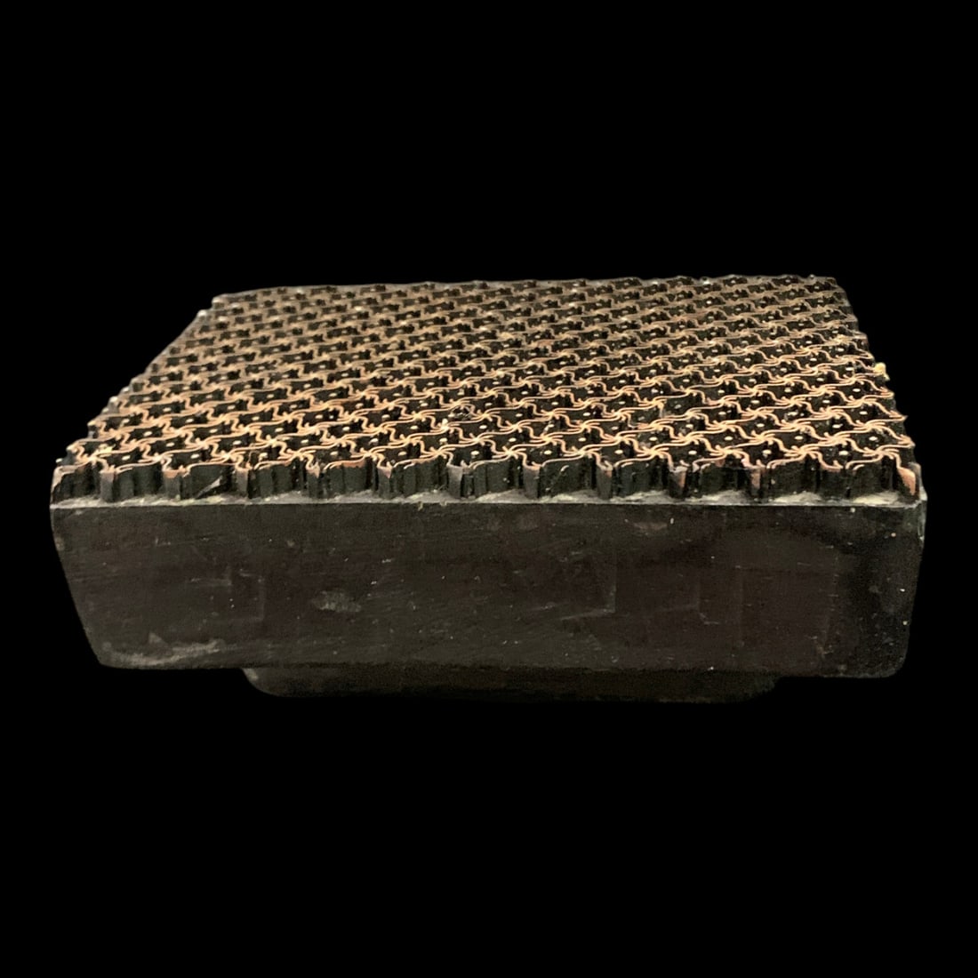 Antique Hand-crafted Printing Block - 4
