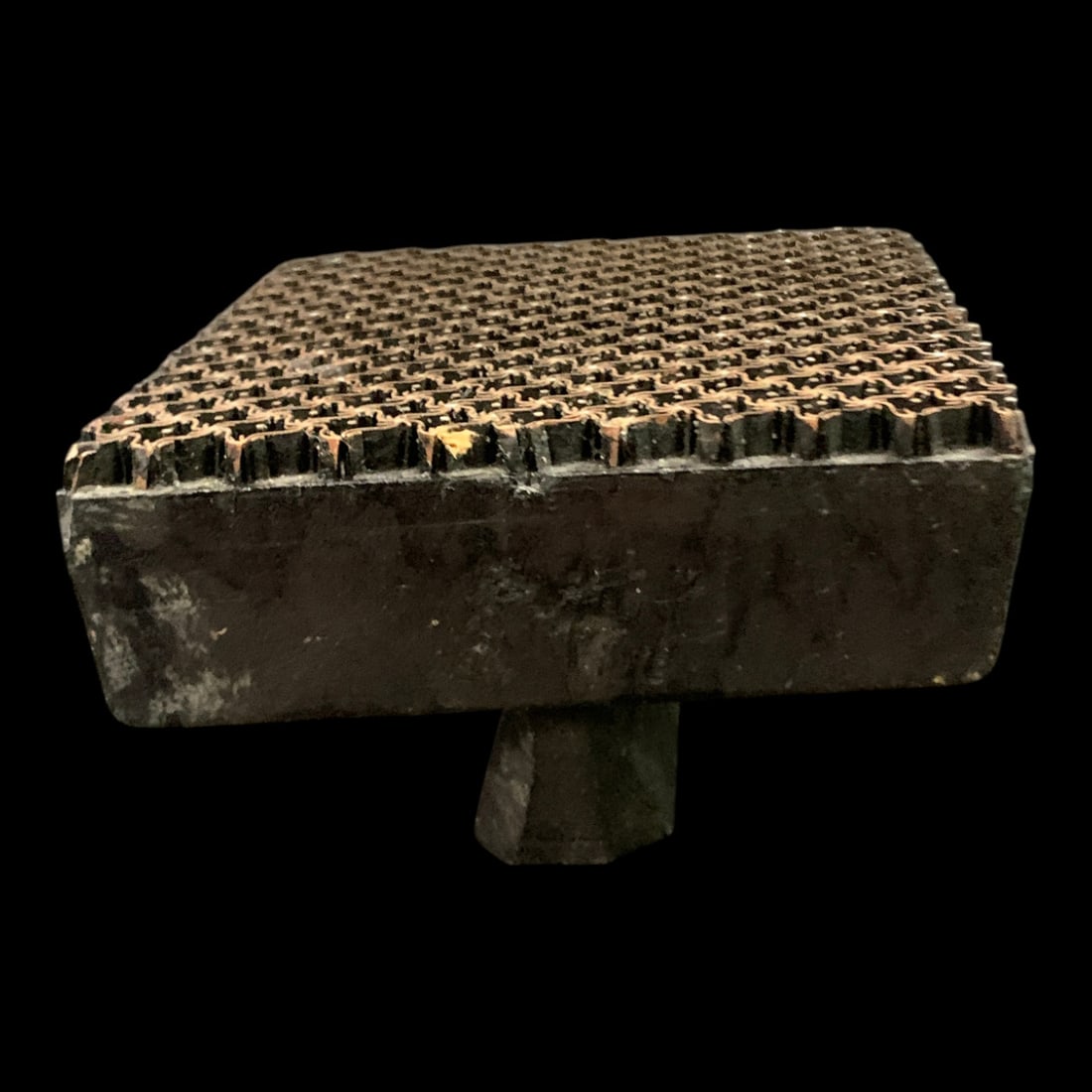 Antique Hand-crafted Printing Block - 5