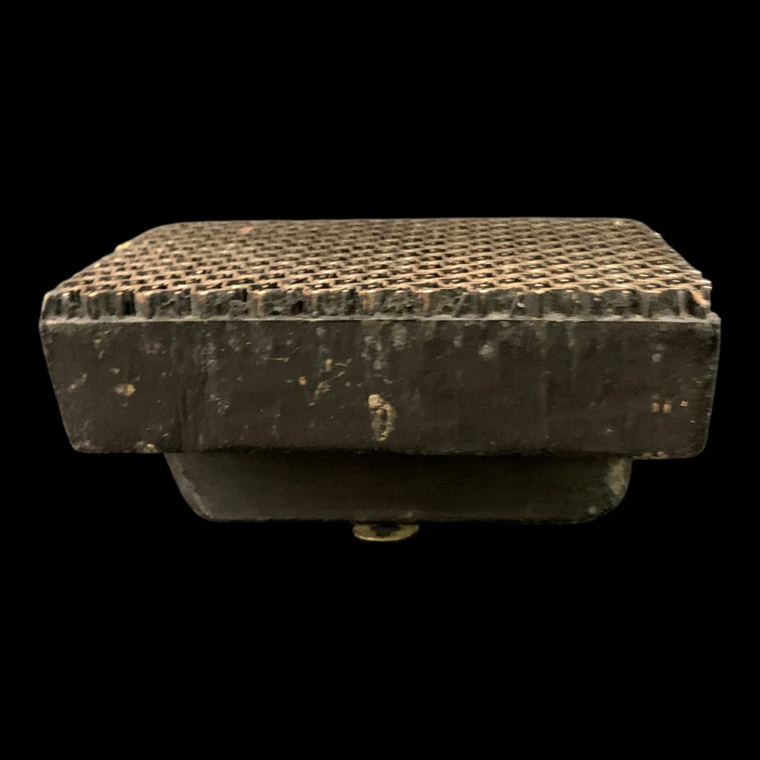 Antique Hand-crafted Printing Block - 6