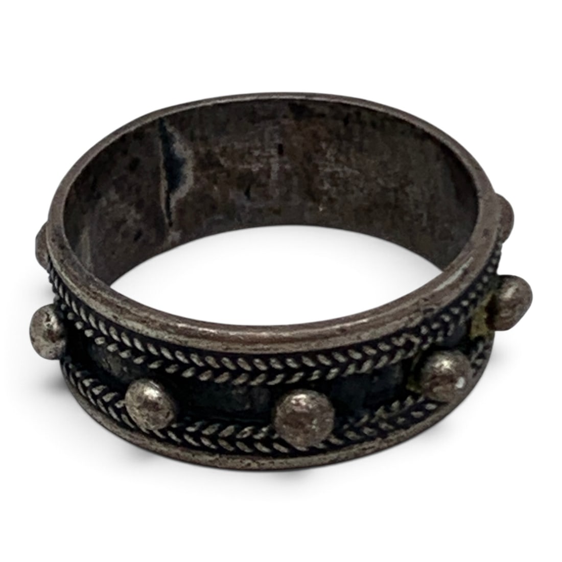 Vintage Sterling Silver Ring - 2