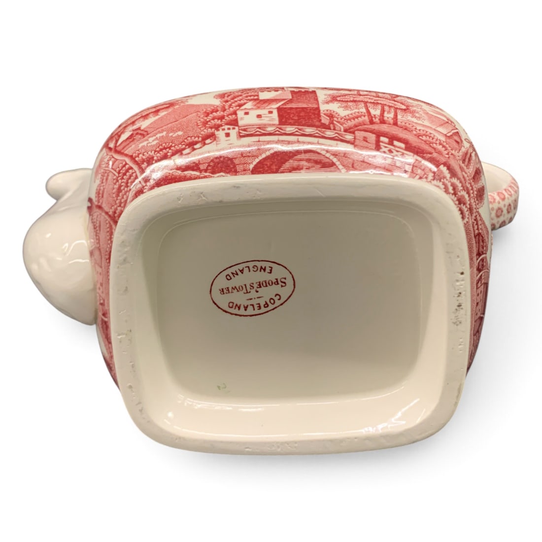 Copeland Spode Transferware Chocolate Pot Set - 10
