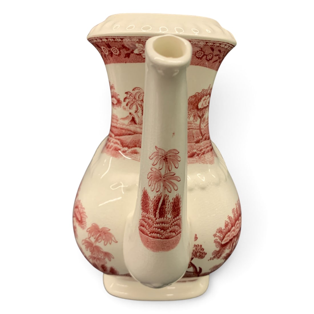 Copeland Spode Transferware Chocolate Pot Set - 11