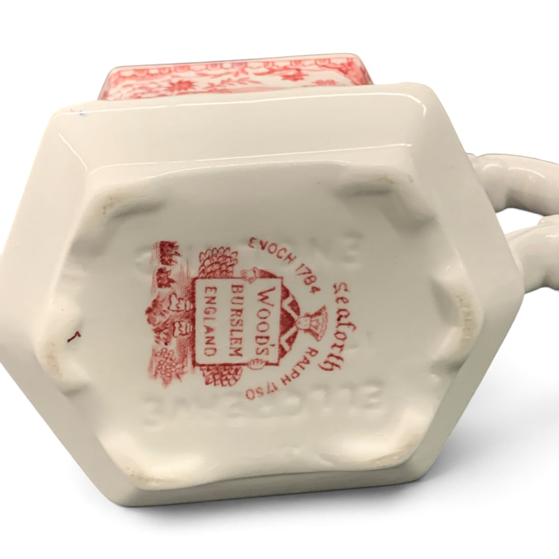 Copeland Spode Transferware Chocolate Pot Set - 3