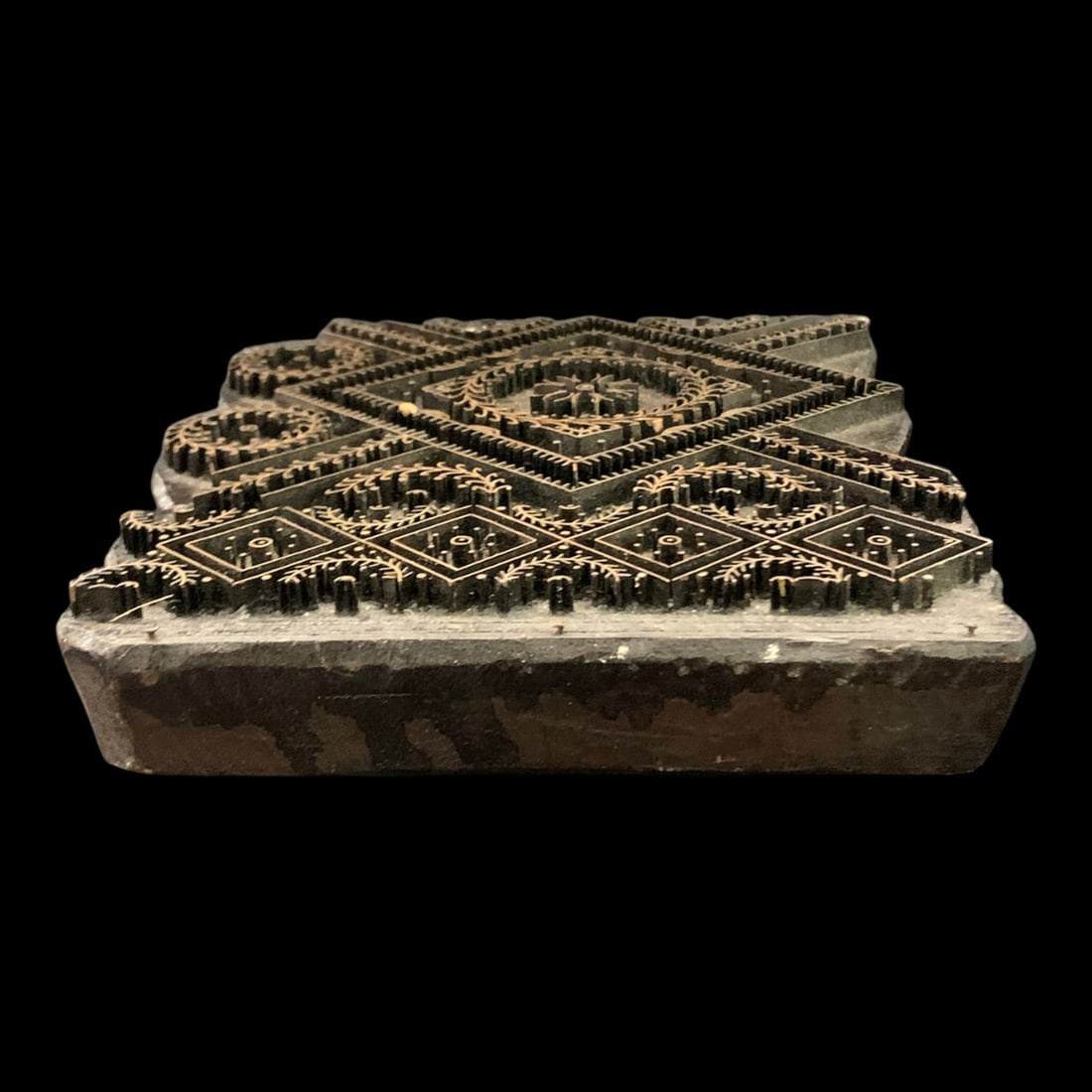 Antique Hand-crafted Printing Block - 3