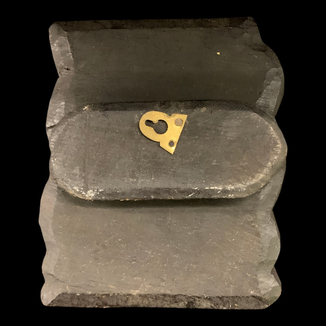 Antique Hand-crafted Printing Block - 7