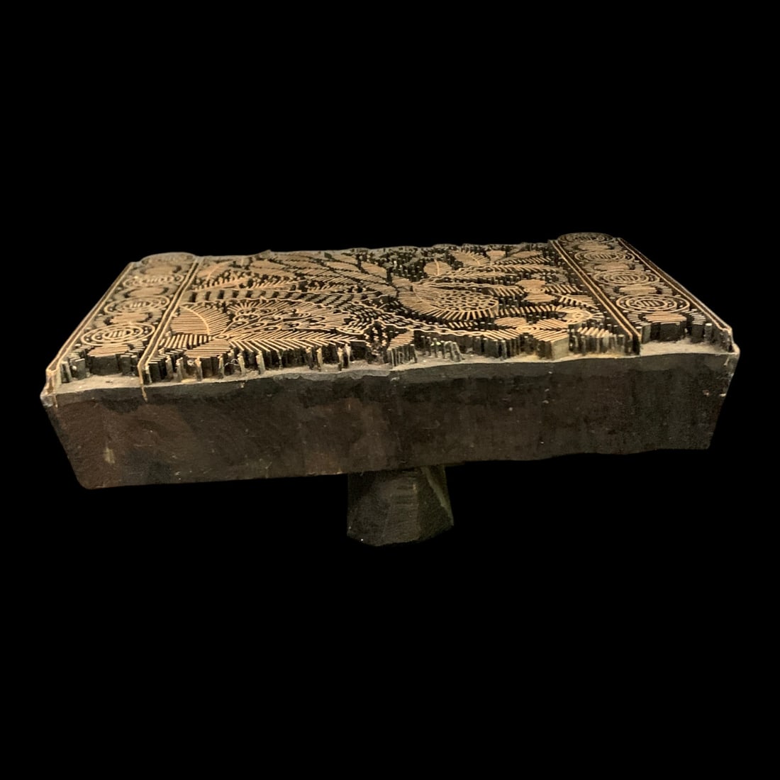 Antique Hand-crafted Printing Block - 3