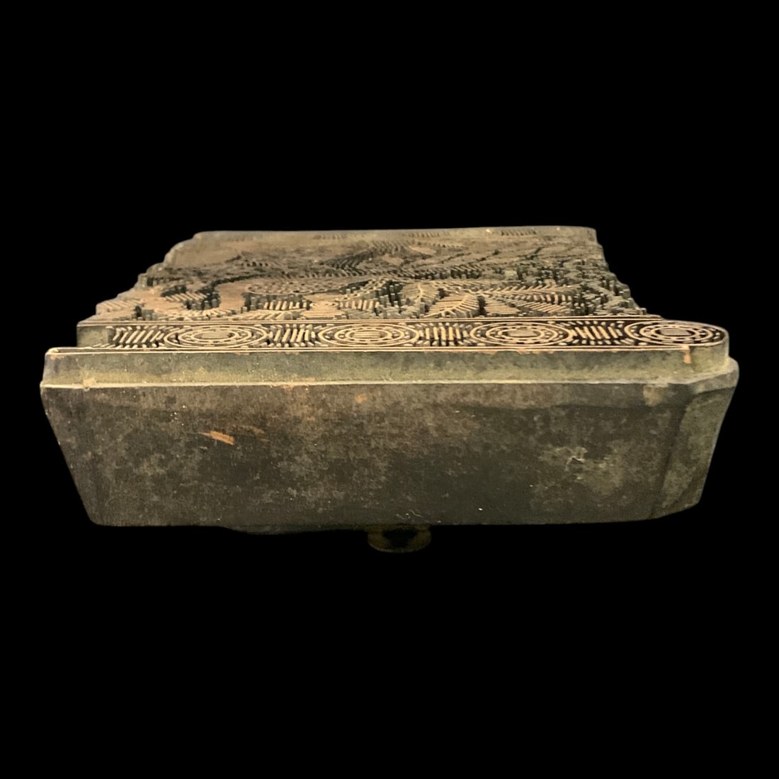 Antique Hand-crafted Printing Block - 4