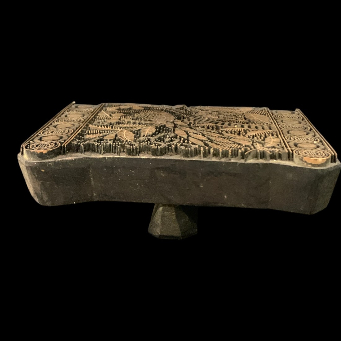 Antique Hand-crafted Printing Block - 5