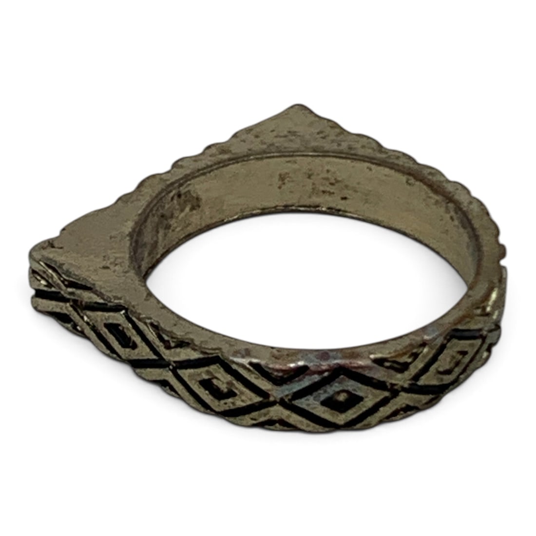 Silver Gold Tone Ring - 2