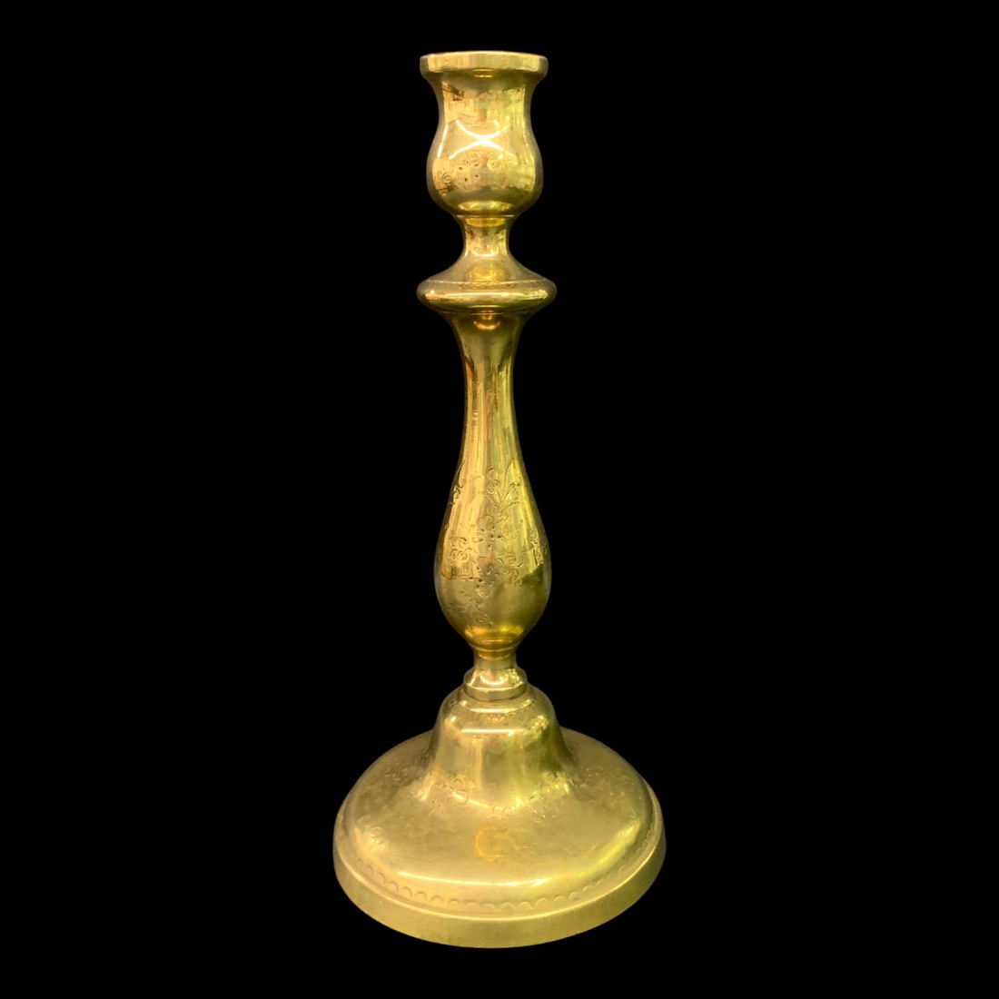 Vintage Brass Candlestick - 3