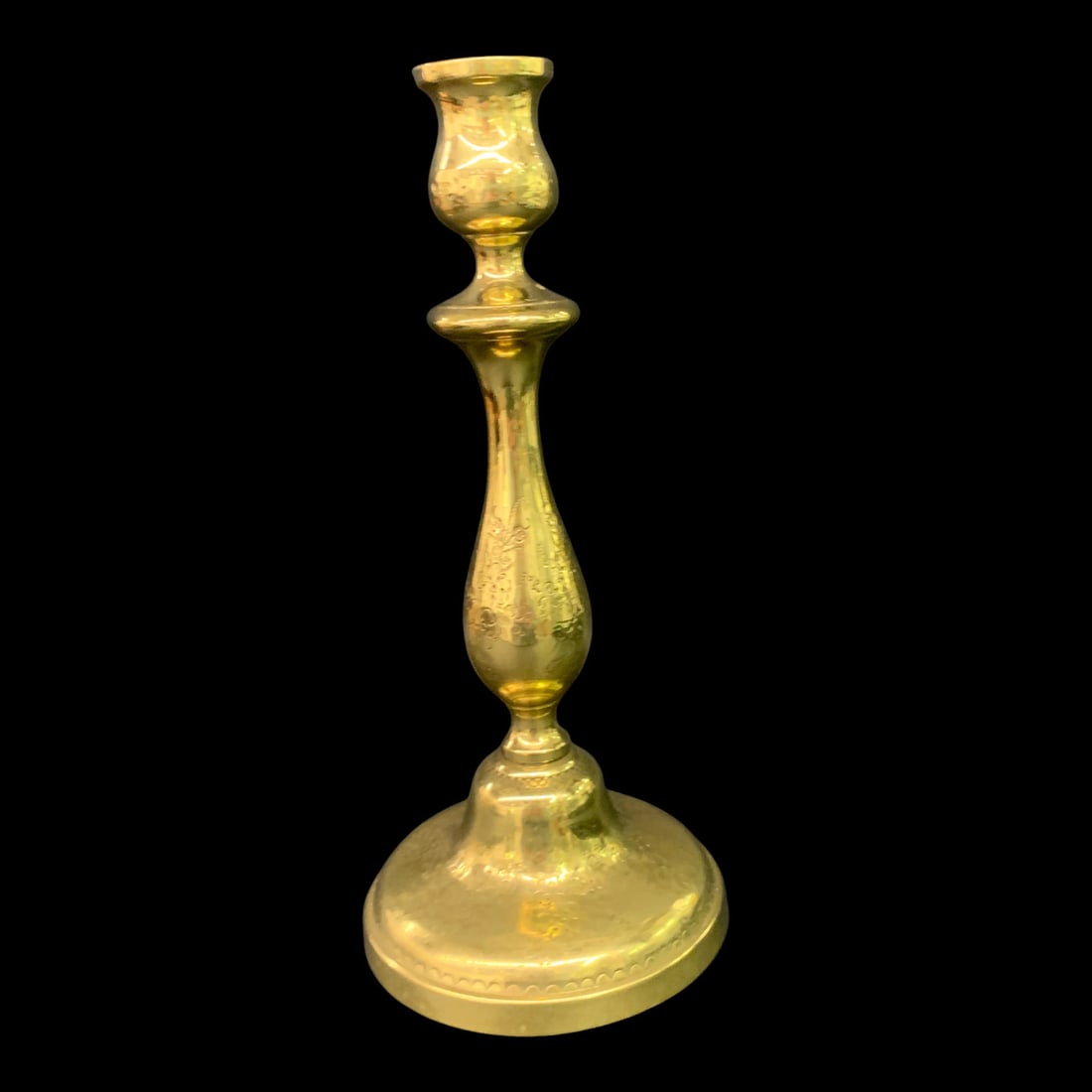 Vintage Brass Candlestick - 4