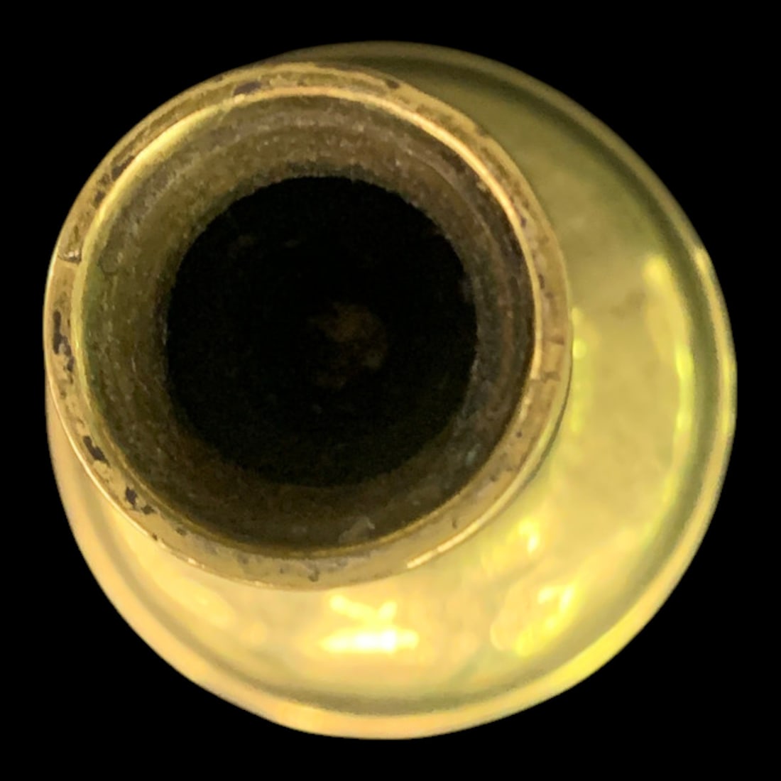 Vintage Brass Candlestick - 5