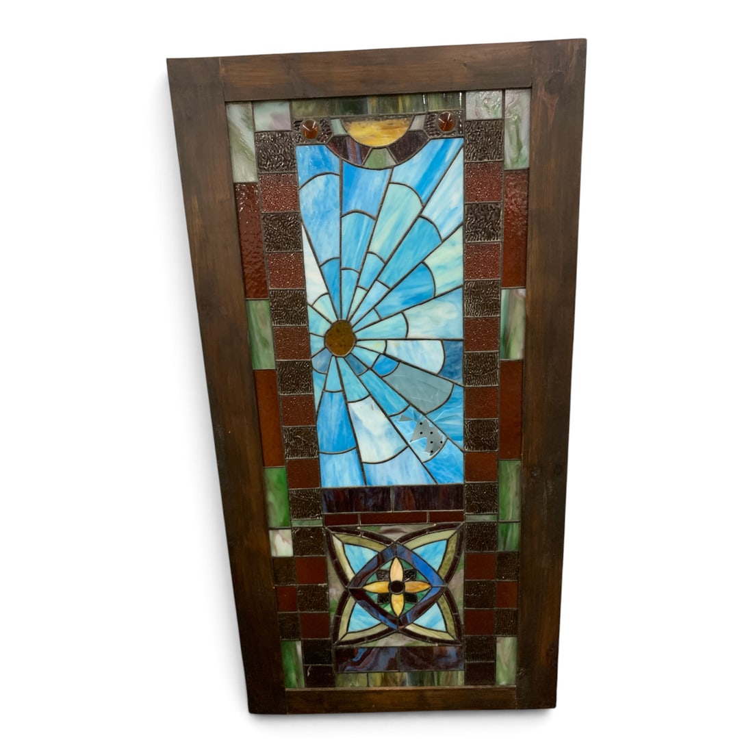 Vintage Leaded & Stained Glass Window (1 of 20)