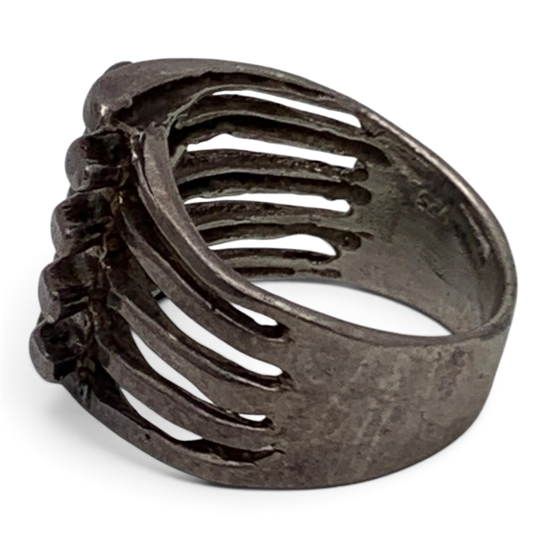 Vintage Sterling Silver Ring - 2