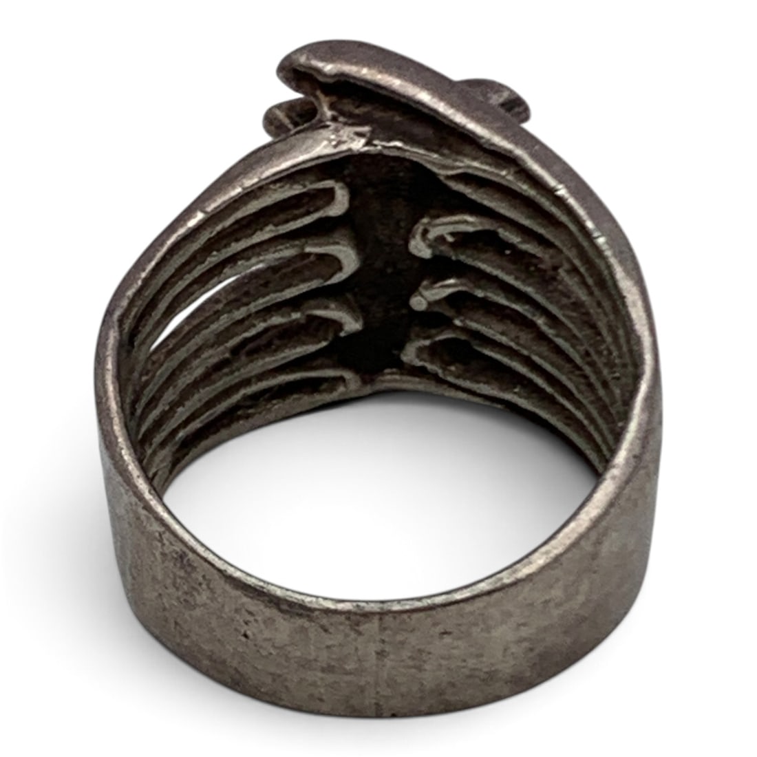 Vintage Sterling Silver Ring - 3