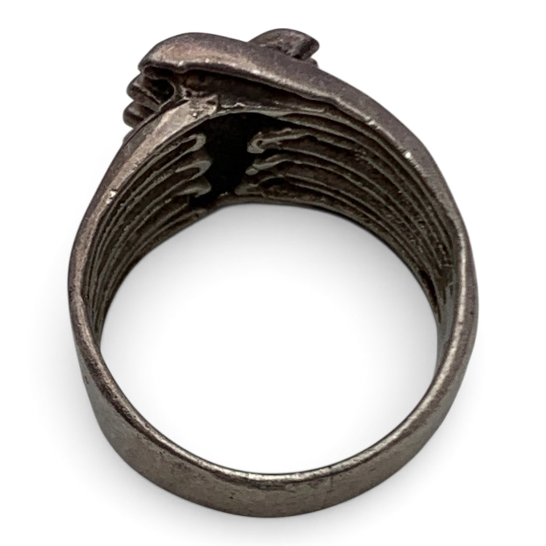 Vintage Sterling Silver Ring - 5