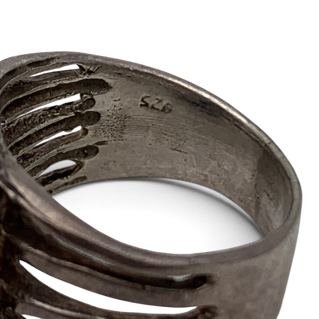 Vintage Sterling Silver Ring - 6