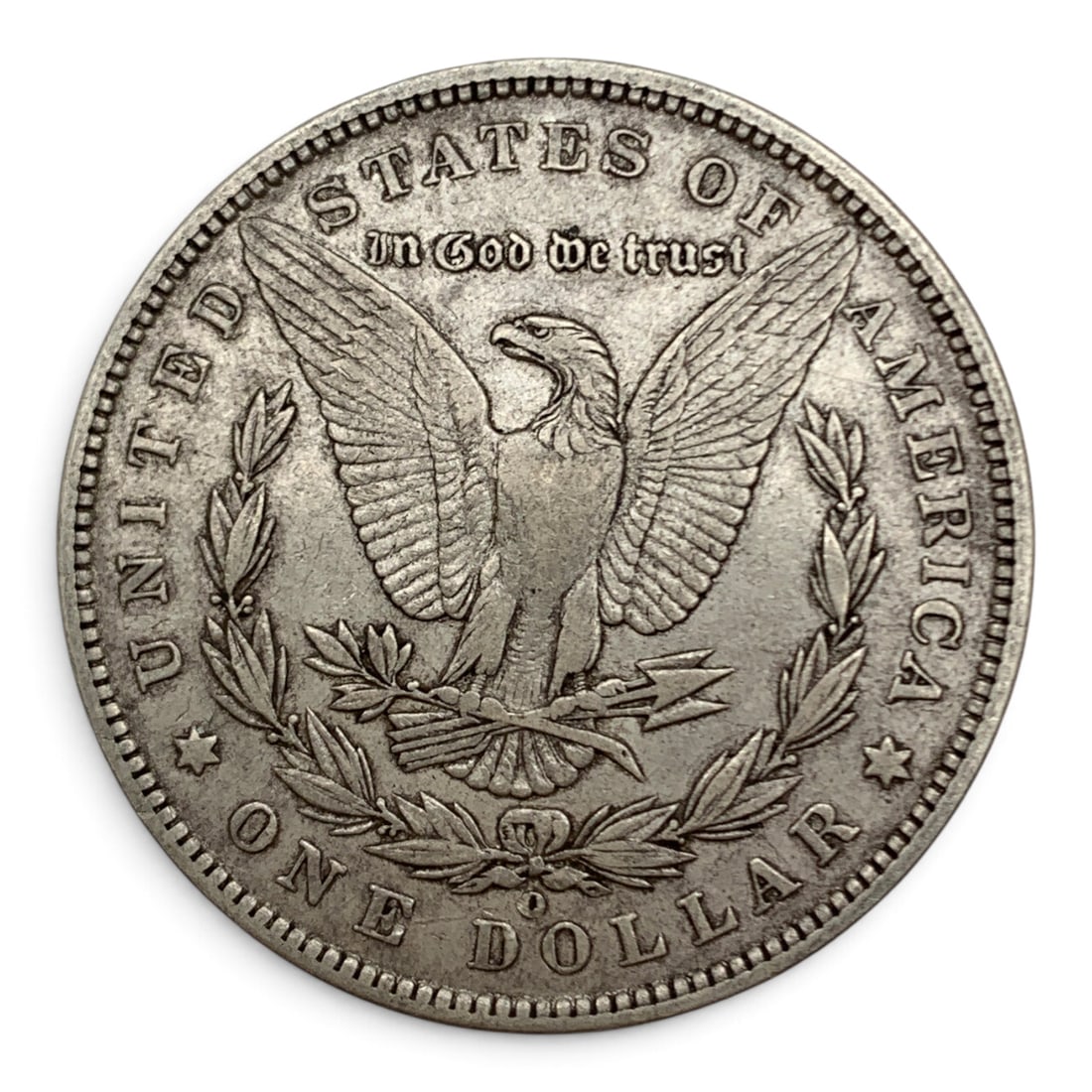1887 O Morgan Silver Dollar - 2