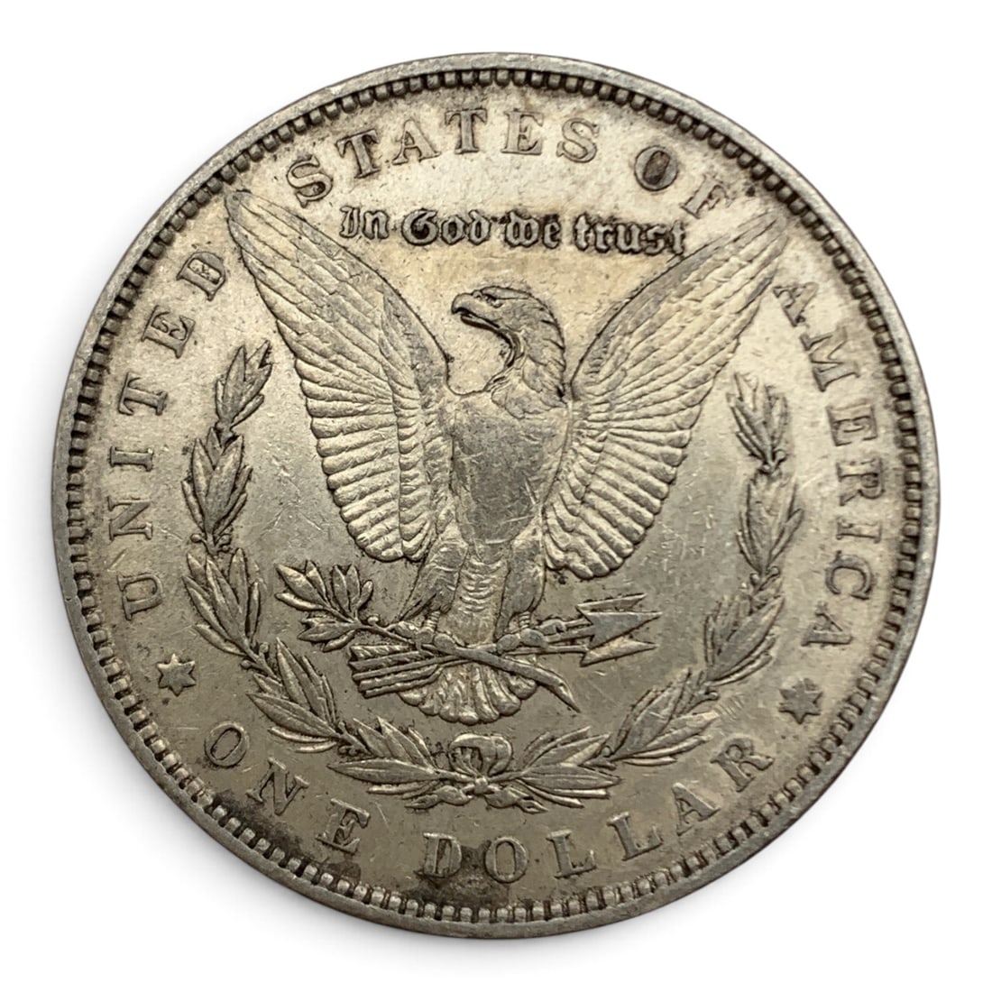 1888 Morgan Silver Dollar - 2