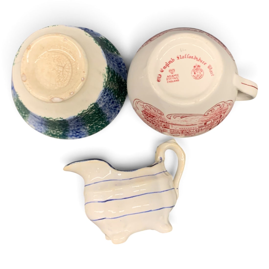 3 Ceramic Items - 3