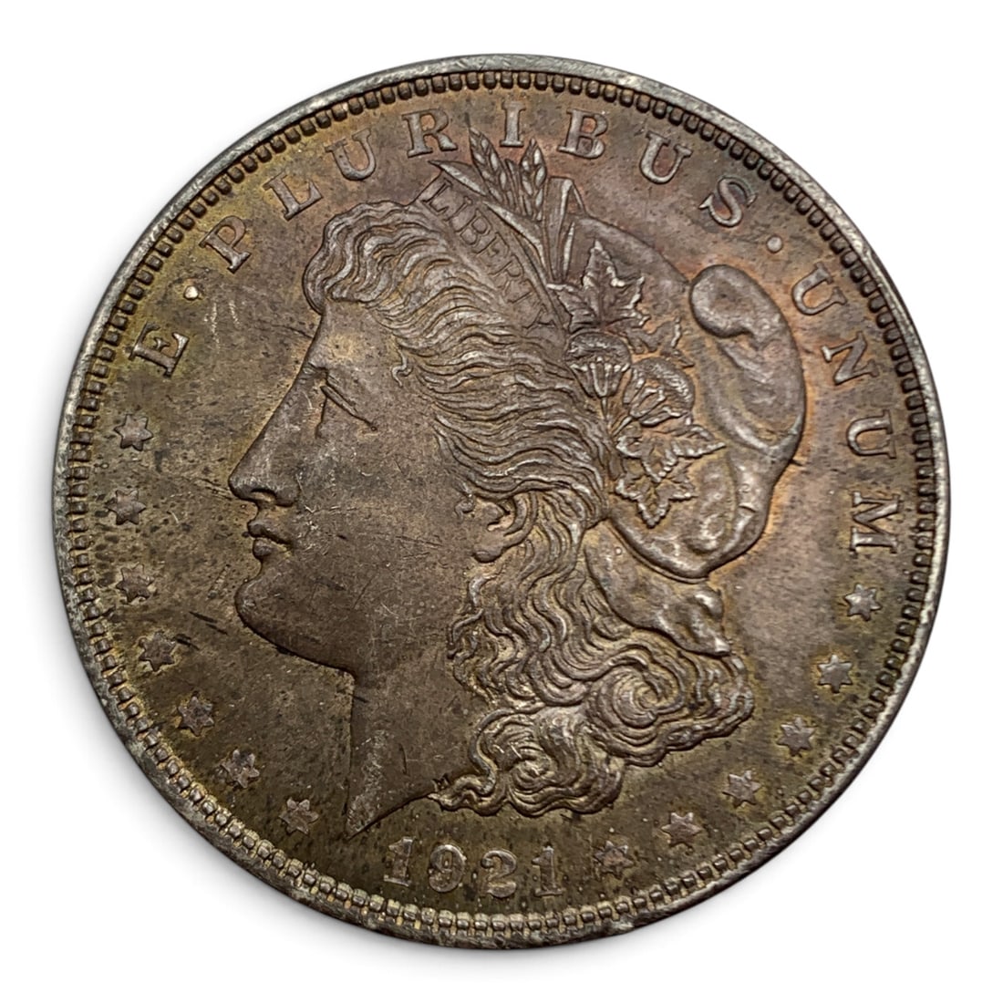 1921 Morgan Silver Dollar - 2