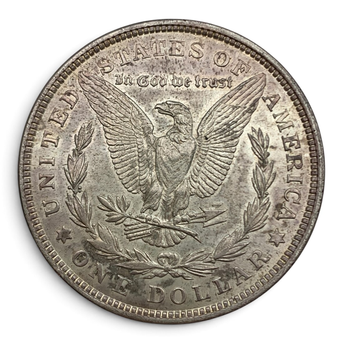 1921 Morgan Silver Dollar - 3