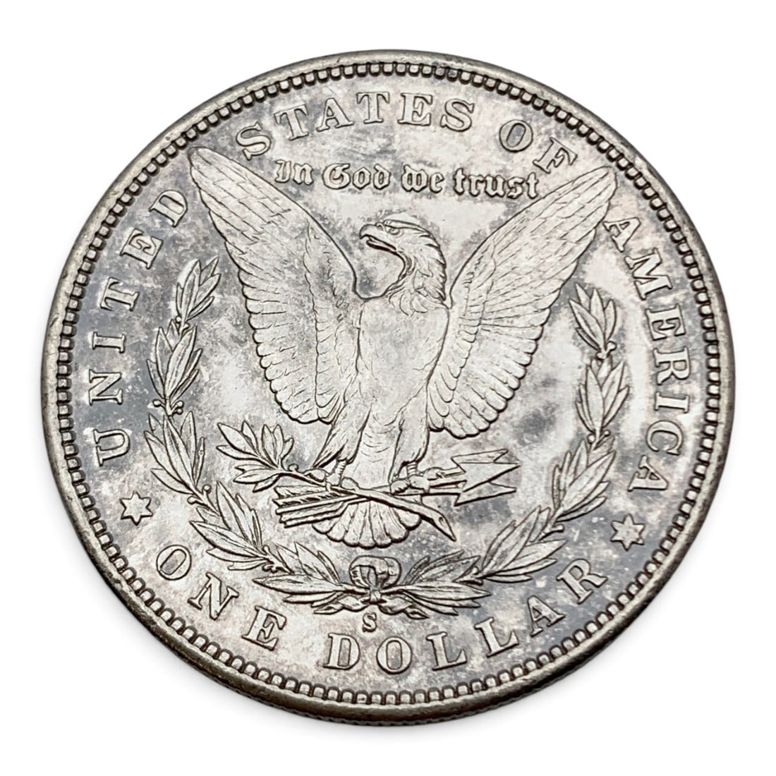 1881 S Morgan Silver Dollar - 2
