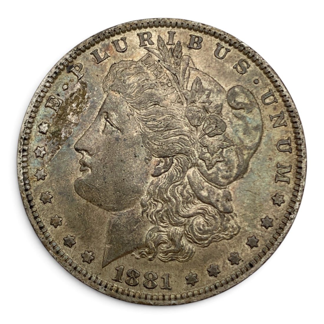 1881 O Morgan Silver Dollar: United States Of America ~ One Dollar90% Silver Content