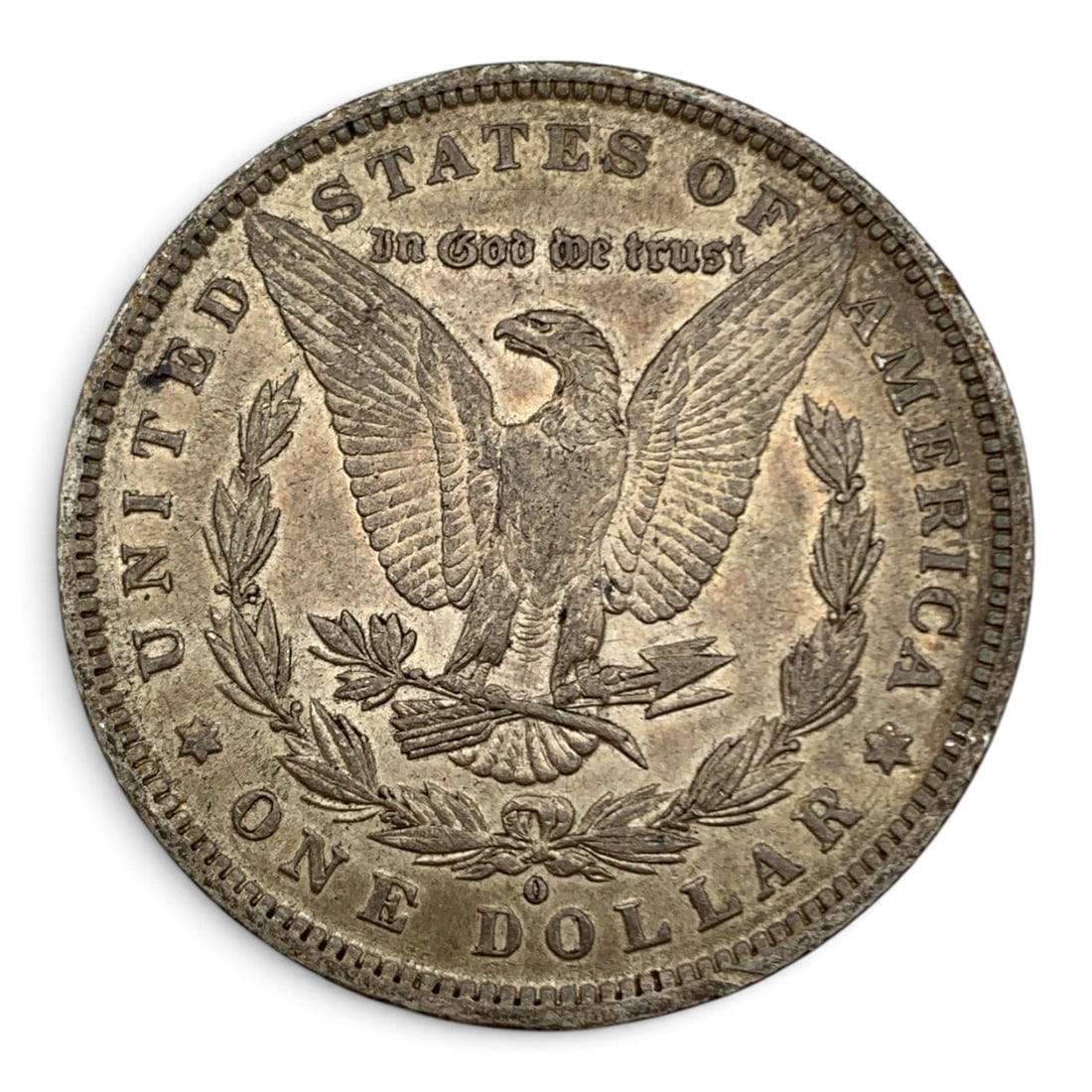 1881 O Morgan Silver Dollar - 2