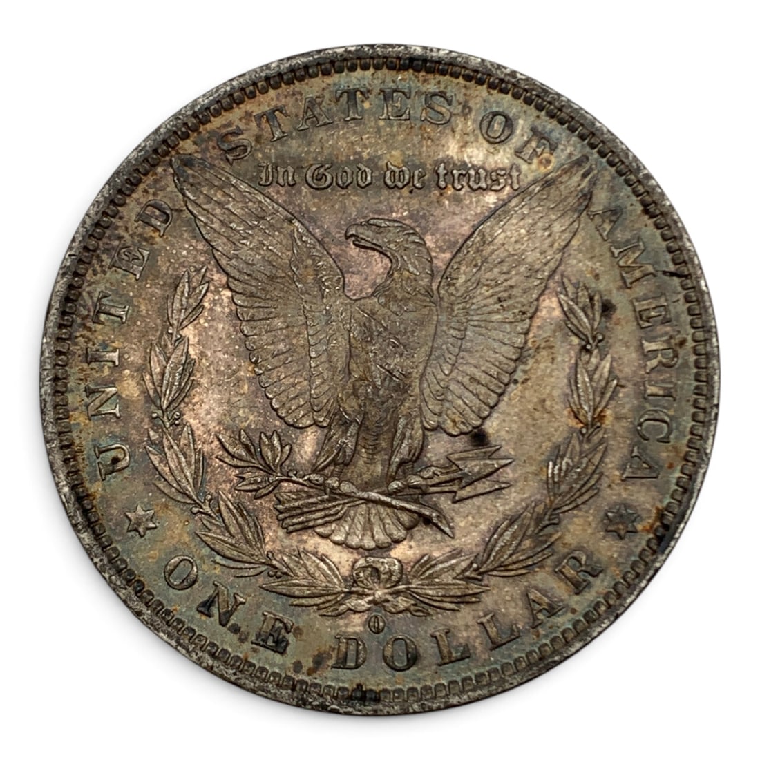 1883 O Morgan Silver Dollar - 2