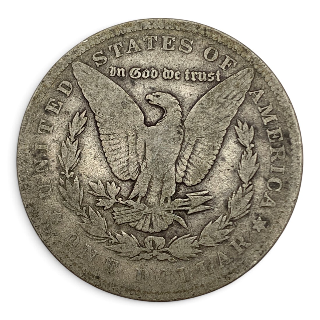1883 Morgan Silver Dollar - 2