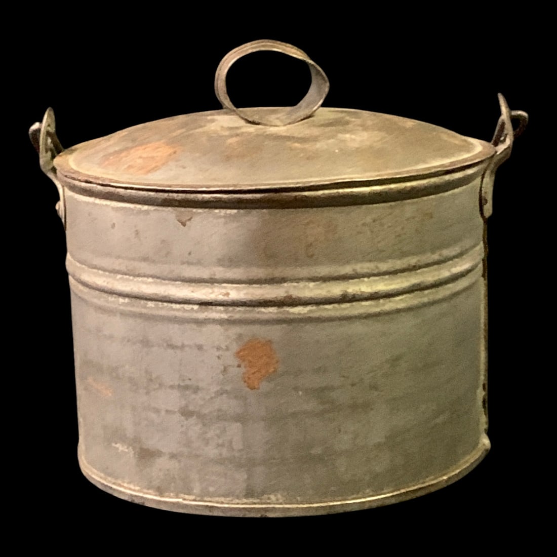 Antique Tin Lunch Pail (1 of 5)