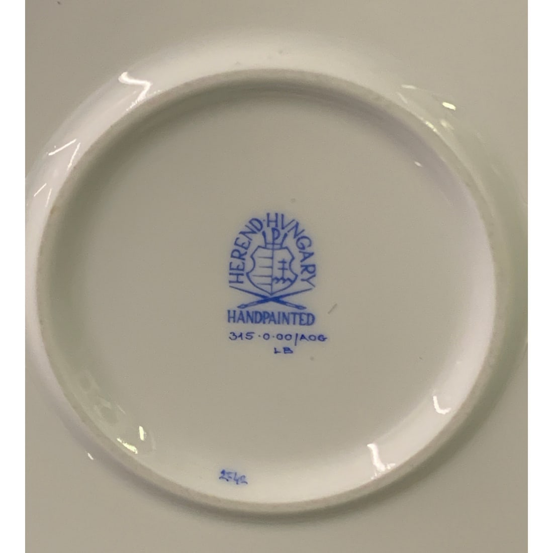 Herend Chinese Bouquet Rust Serving Tray - 5