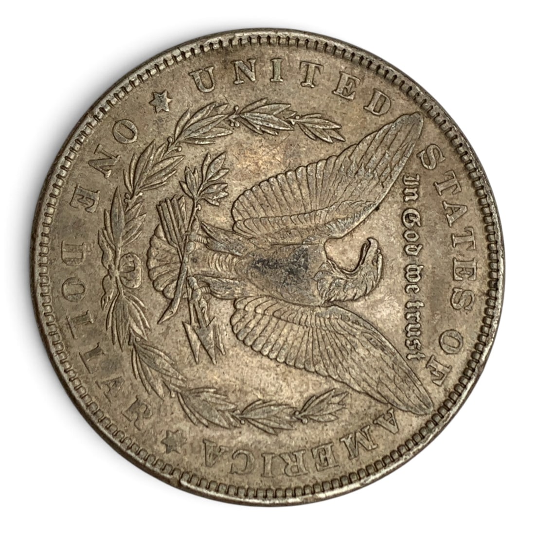 1884 Morgan Silver Dollar - 2