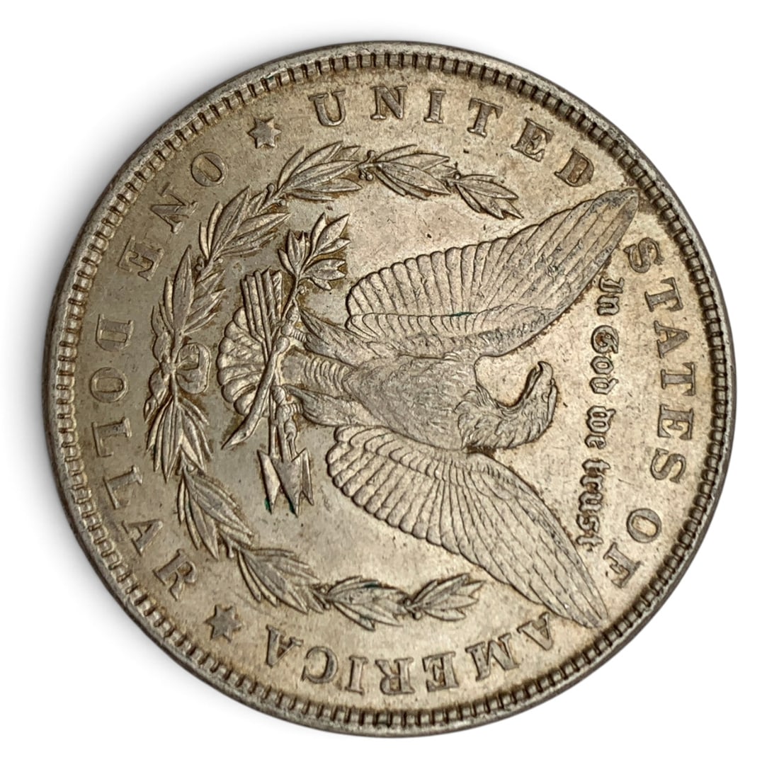 1886 Morgan Silver Dollar - 2