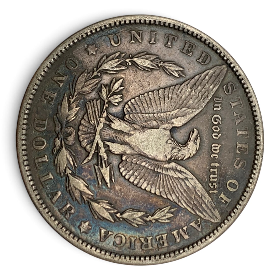 1889 Morgan Silver Dollar - 2