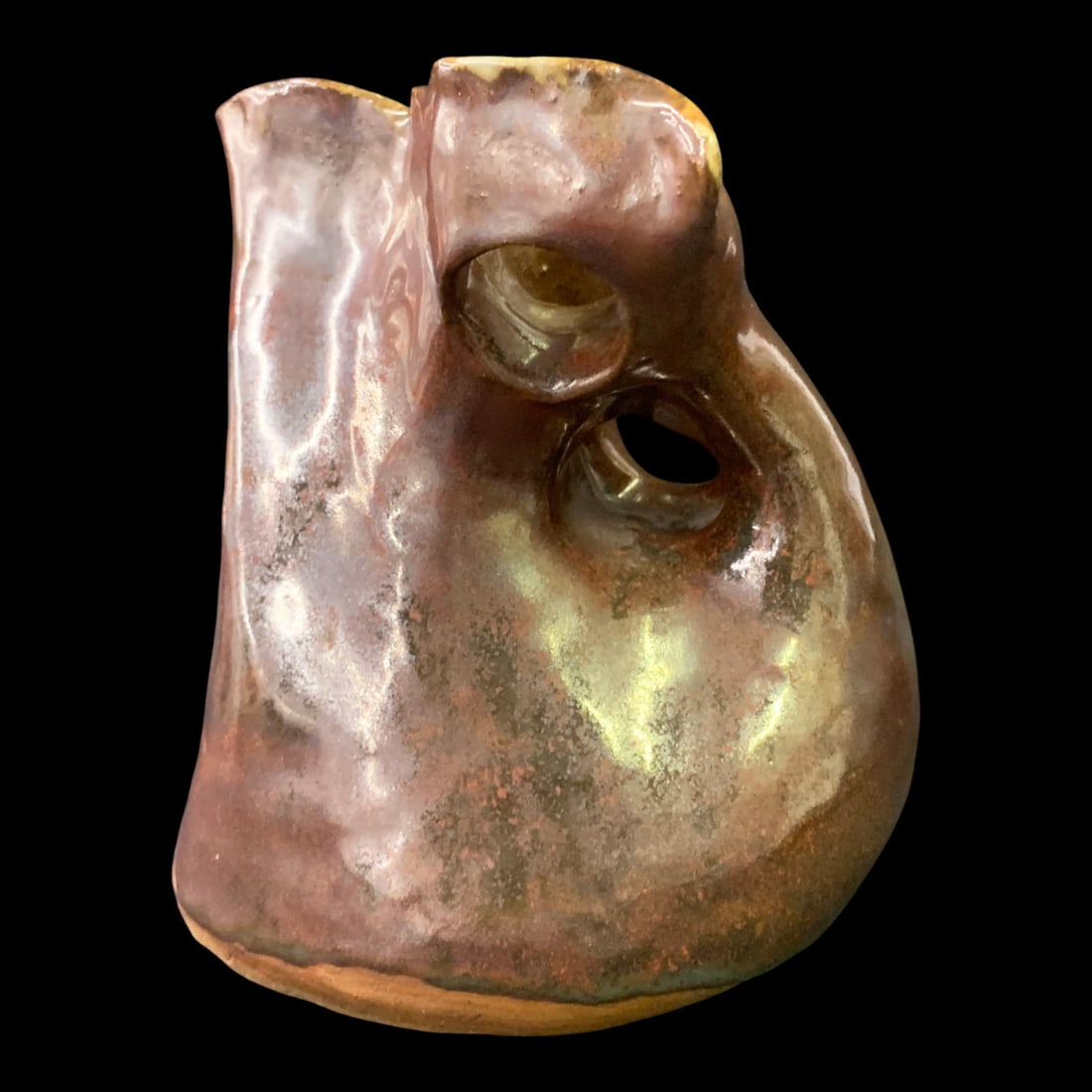 Organic Sculptural Ceramic Vase - 2