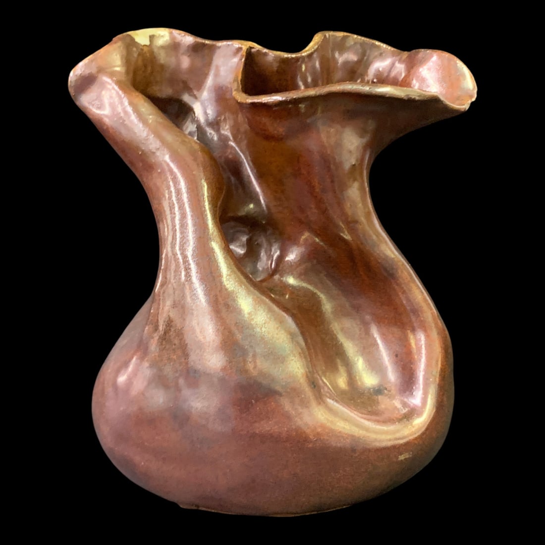 Organic Sculptural Ceramic Vase - 3