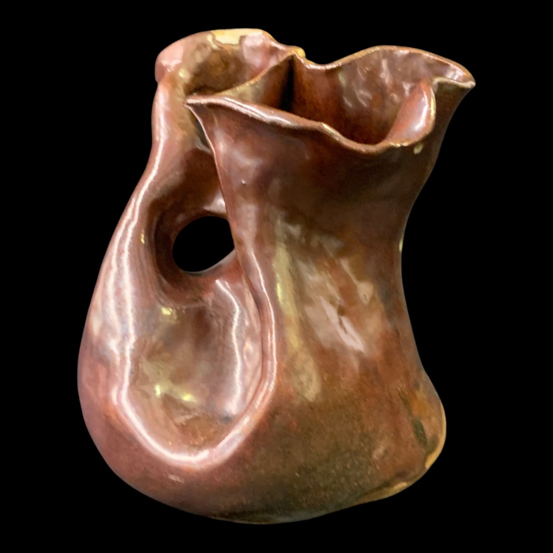 Organic Sculptural Ceramic Vase - 4