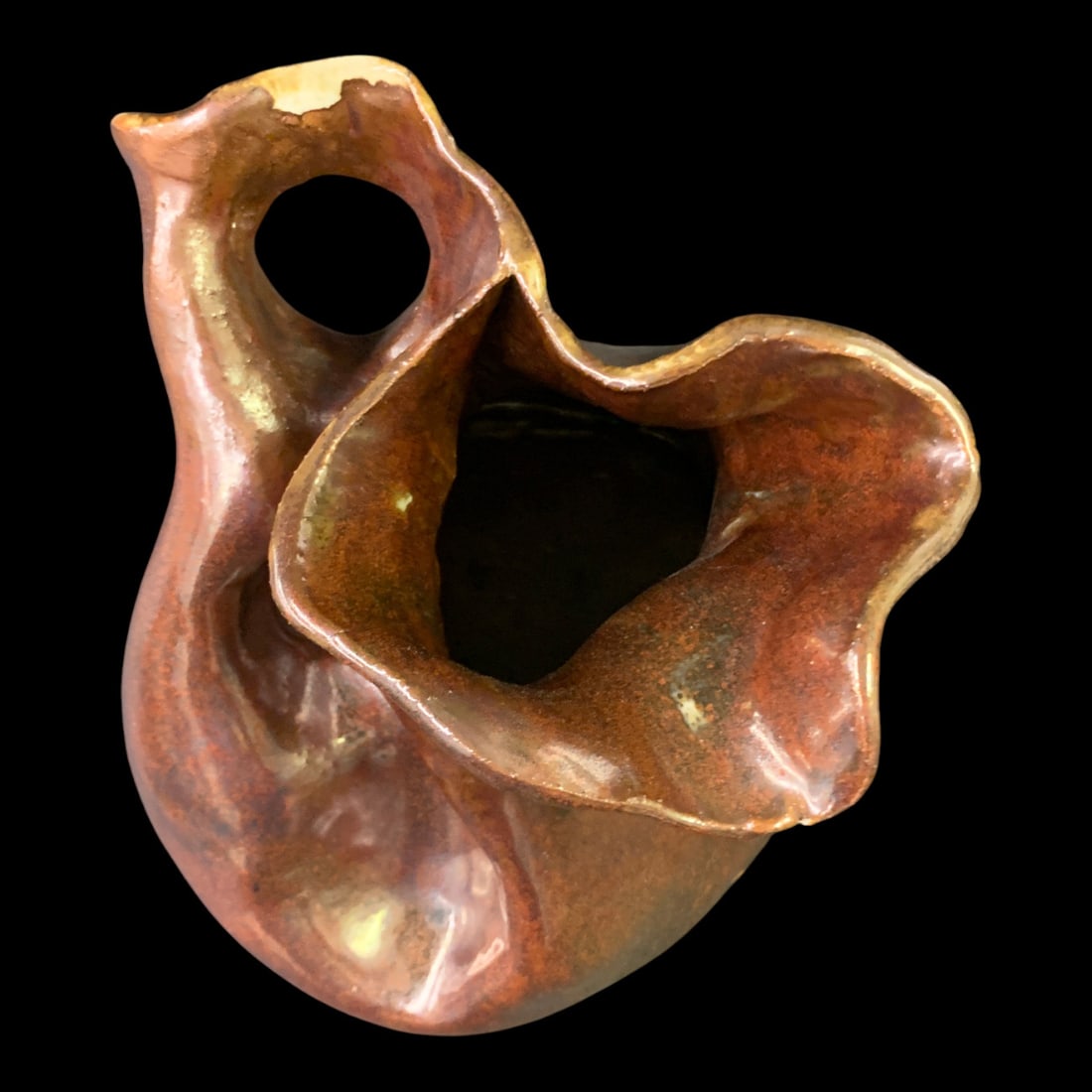 Organic Sculptural Ceramic Vase - 5