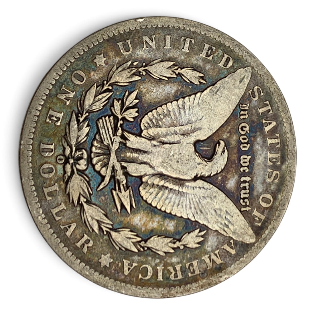1890 O Morgan Silver Dollar - 2