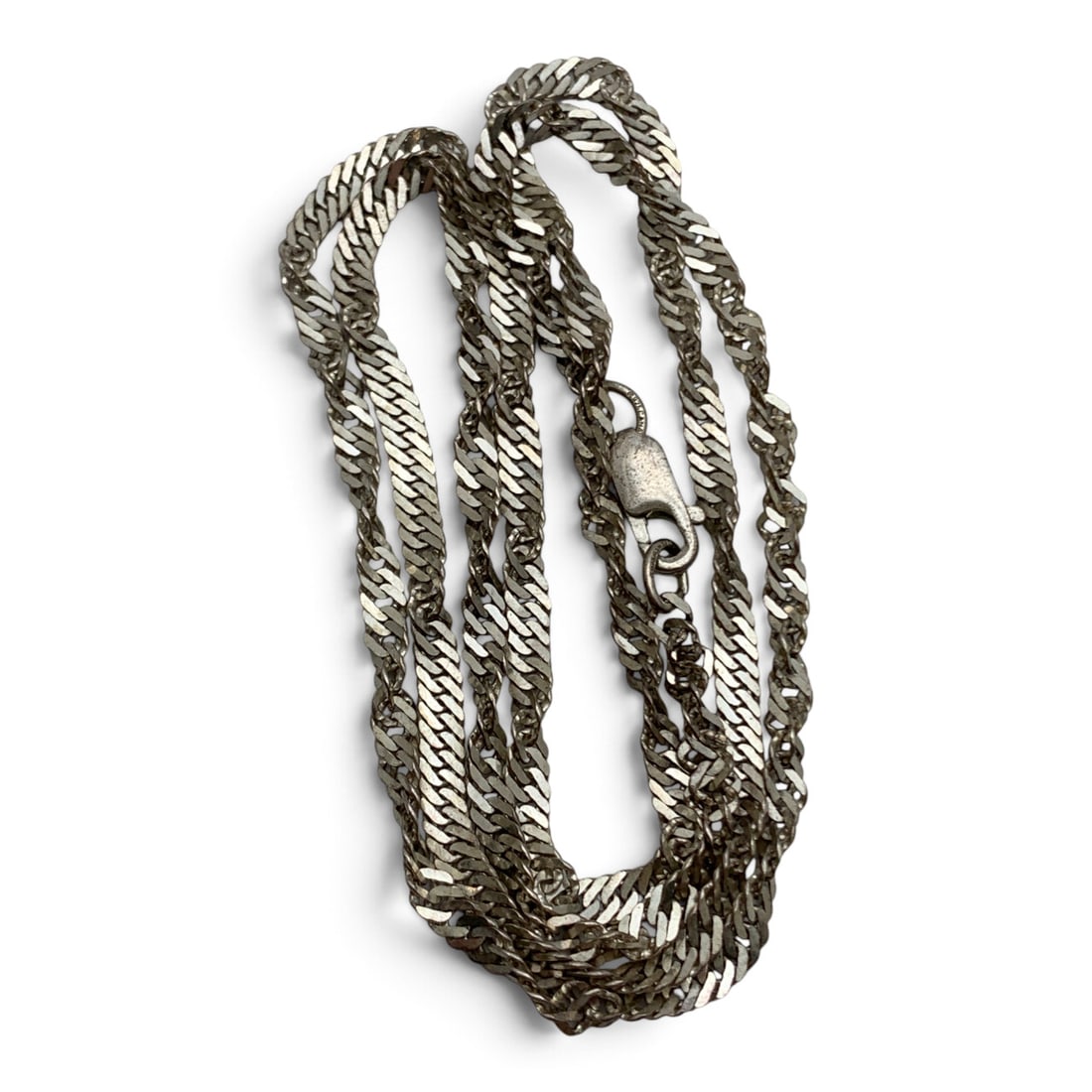 Sterling Silver Necklace (1 of 3)