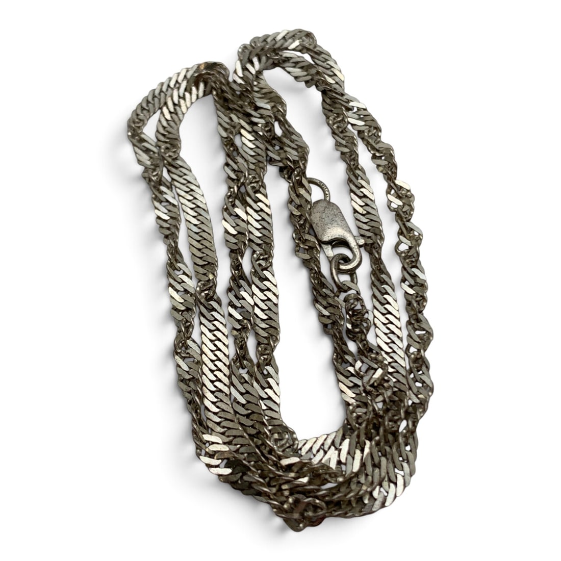 Sterling Silver Necklace - 2