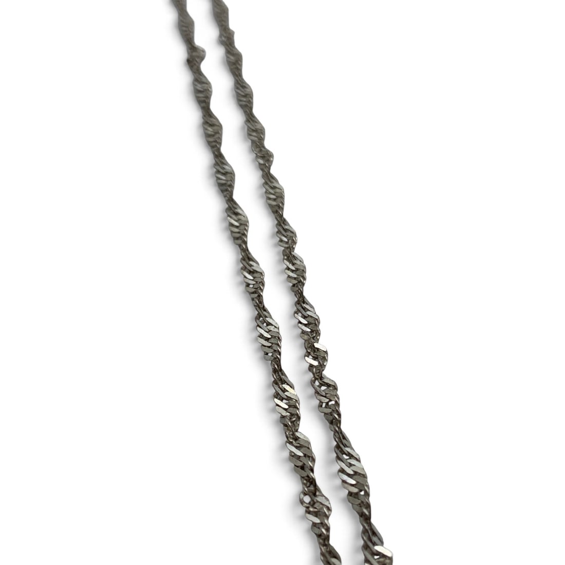 Sterling Silver Necklace - 3