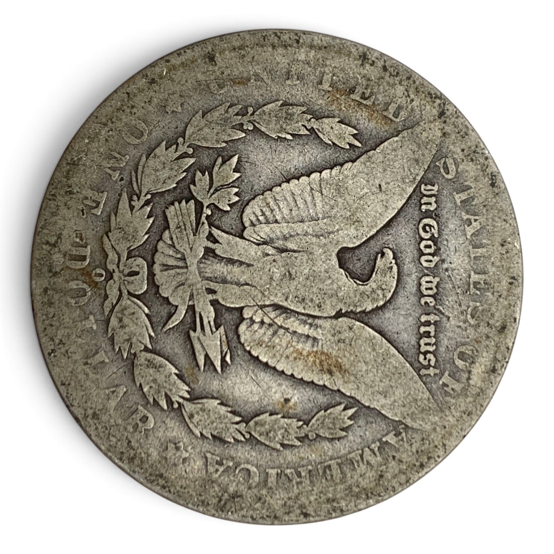 1891 O Morgan Silver Dollar - 2