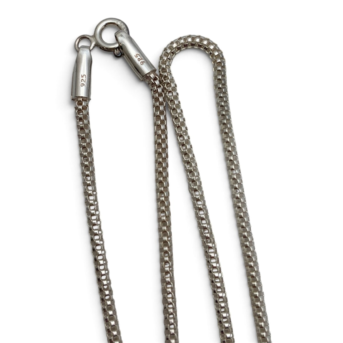 Sterling Silver Necklace - 2