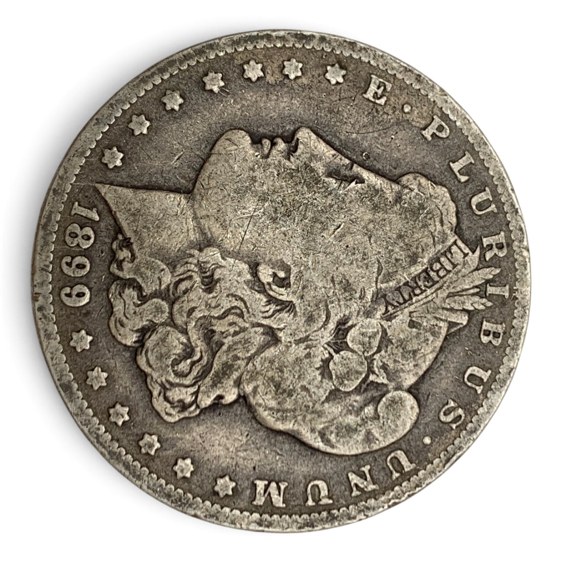 1899 O Morgan Silver Dollar: United States Of America ~ One Dollar90% Silver Content