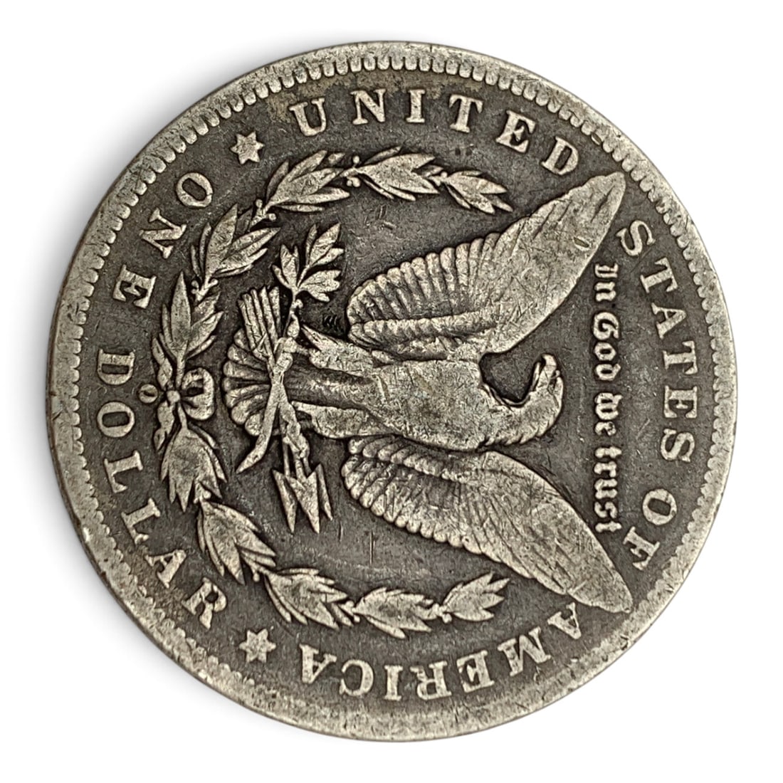 1899 O Morgan Silver Dollar - 2